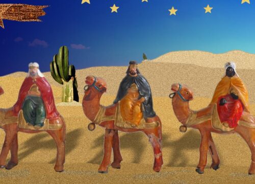 Conoce a los Reyes Magos en el Desierto