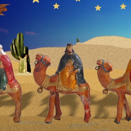 Conoce a los Reyes Magos en el Desierto