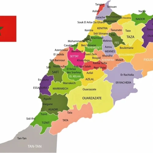 Ciudades de Marruecos